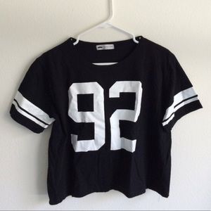 Tops - Cropped '92 tee Tops - Cropped '92 tee